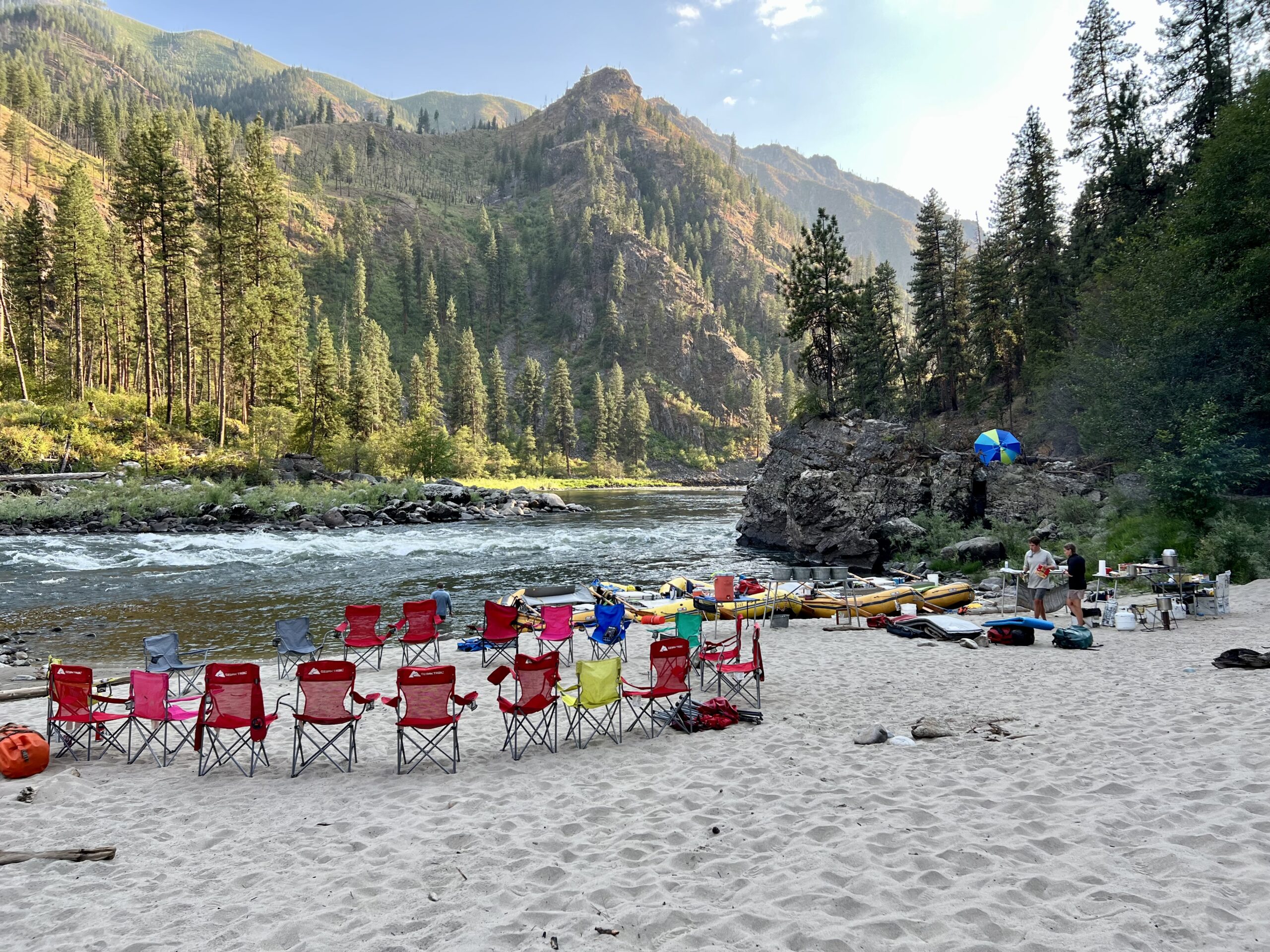 River Rafting Trips