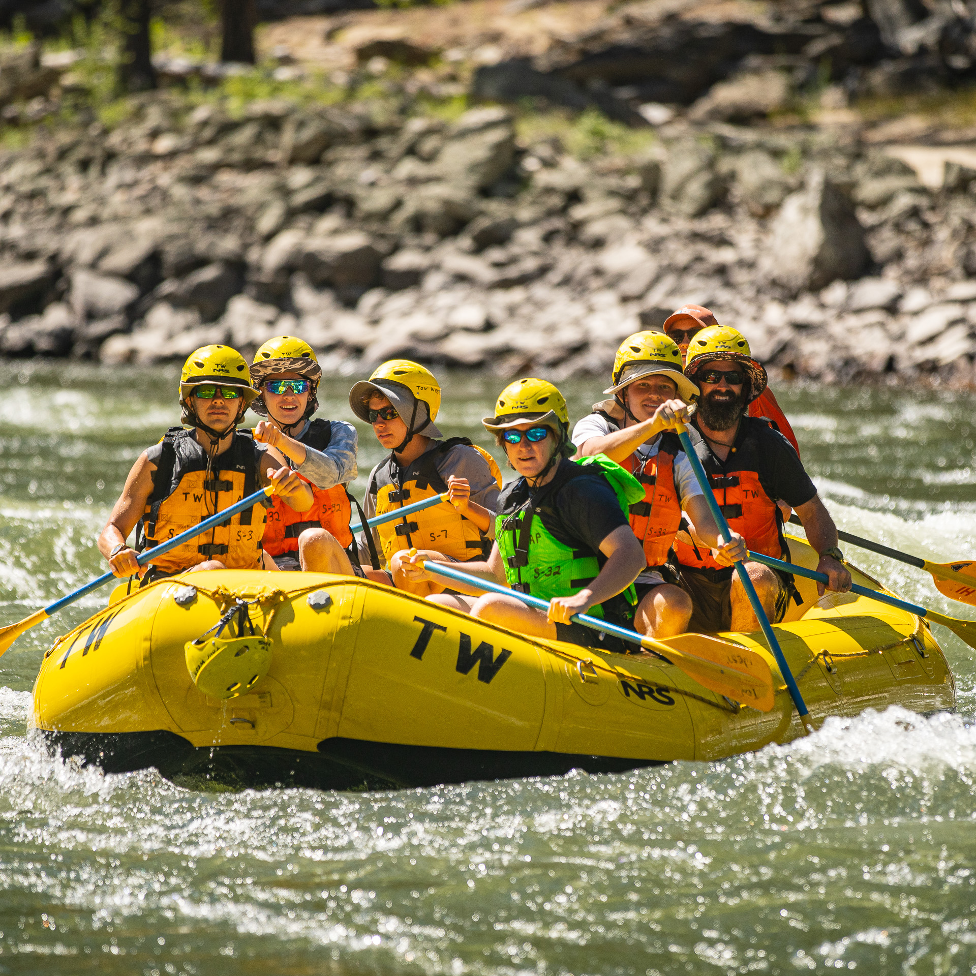 River Rafting Trips