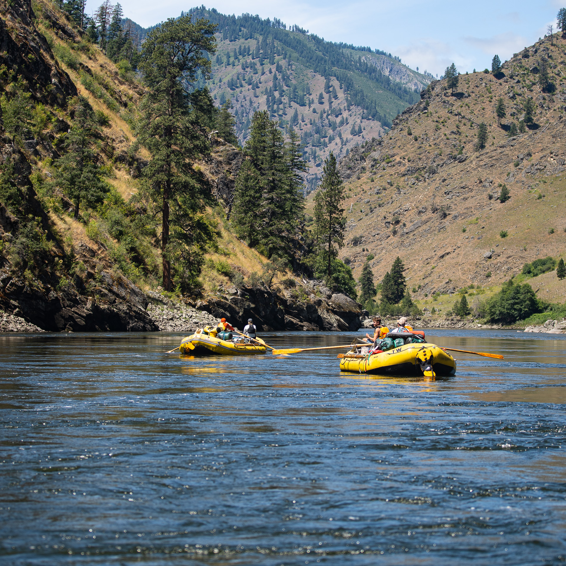 River Rafting Trips