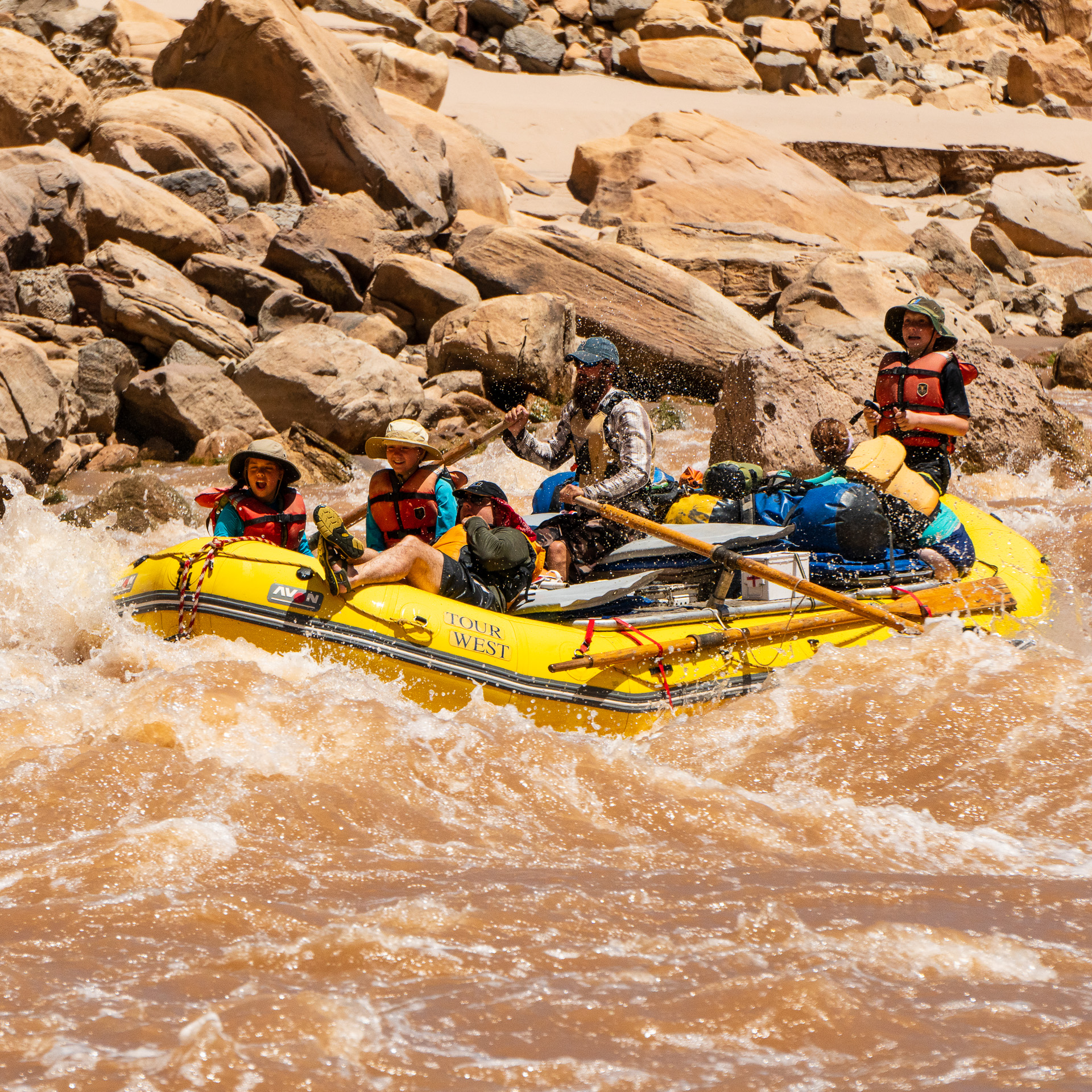 River Rafting Trips
