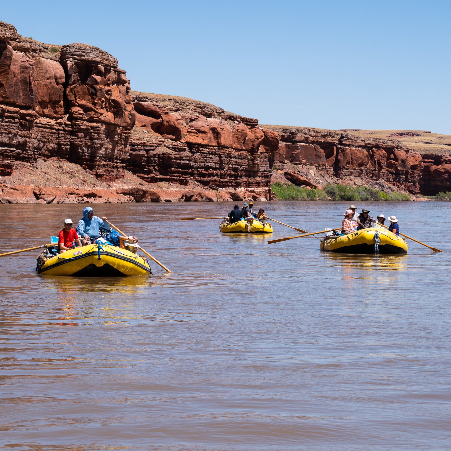 River Rafting Trips
